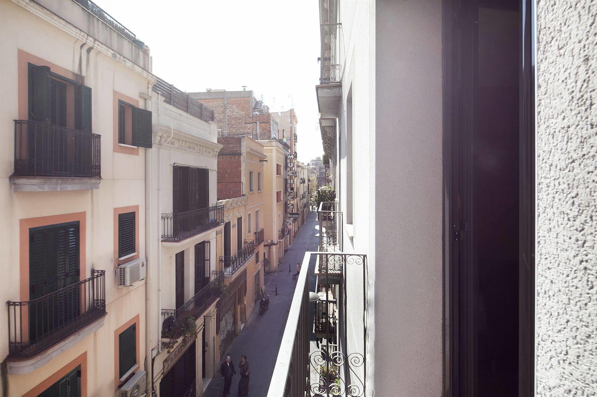 Inside Barcelona Apartments Sants Eksteriør bilde